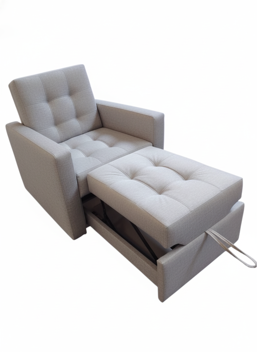 Sillón Cama Lirio 1 Cuerpo