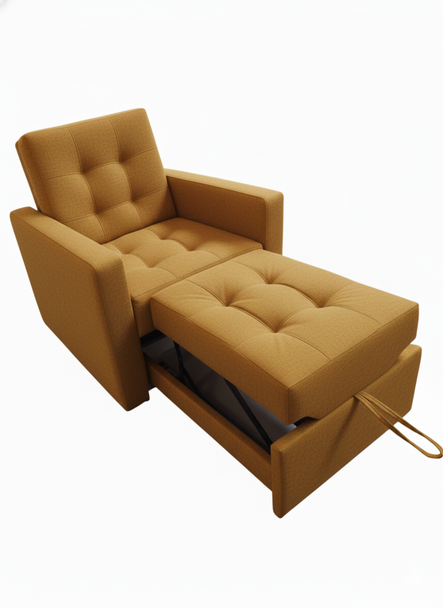 Sillón Cama Lirio 1 Cuerpo