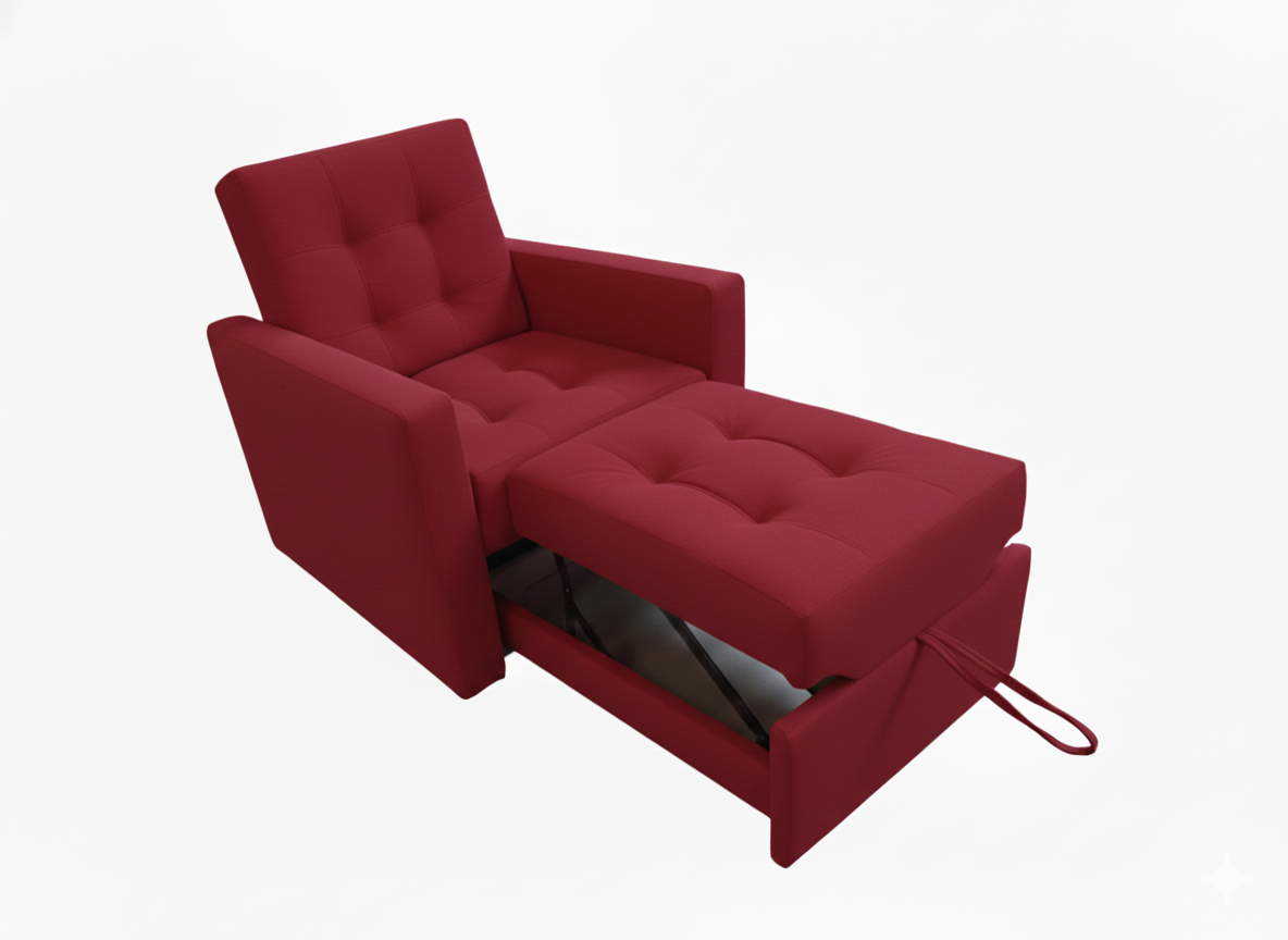 Sillón Cama Lirio 1 Cuerpo