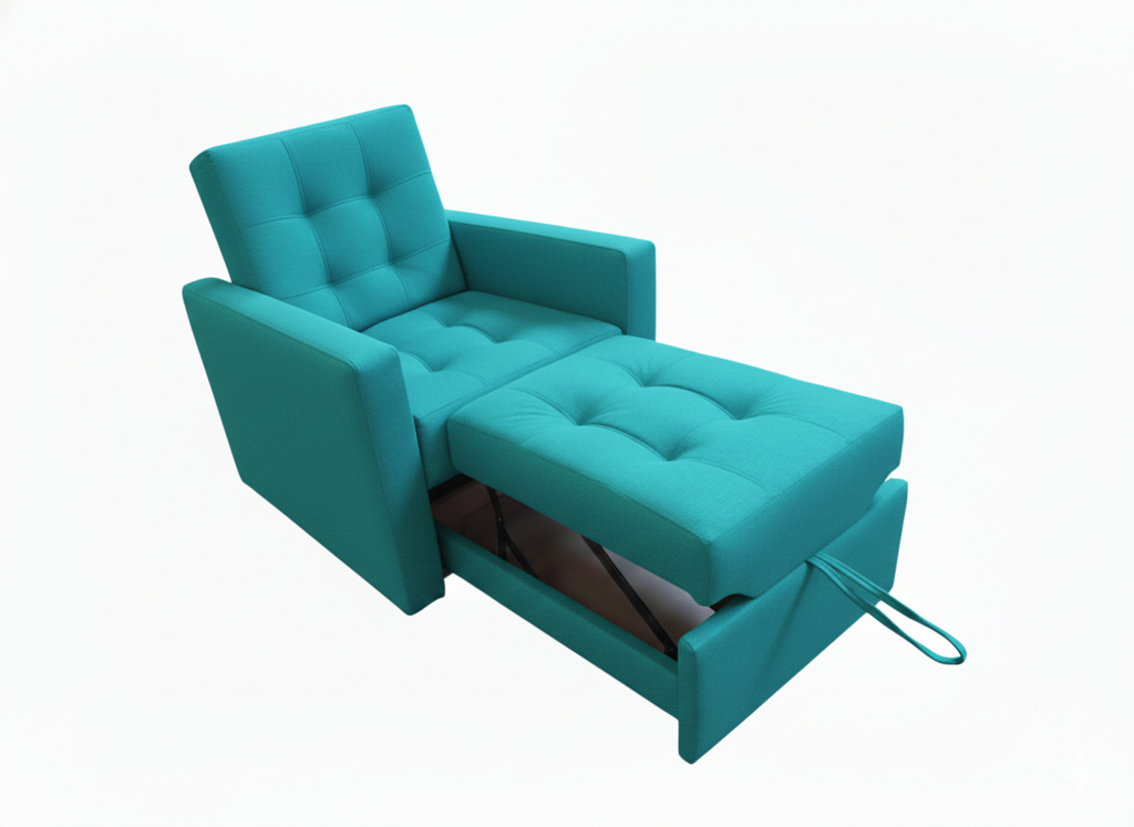 Sillón Cama Lirio 1 Cuerpo