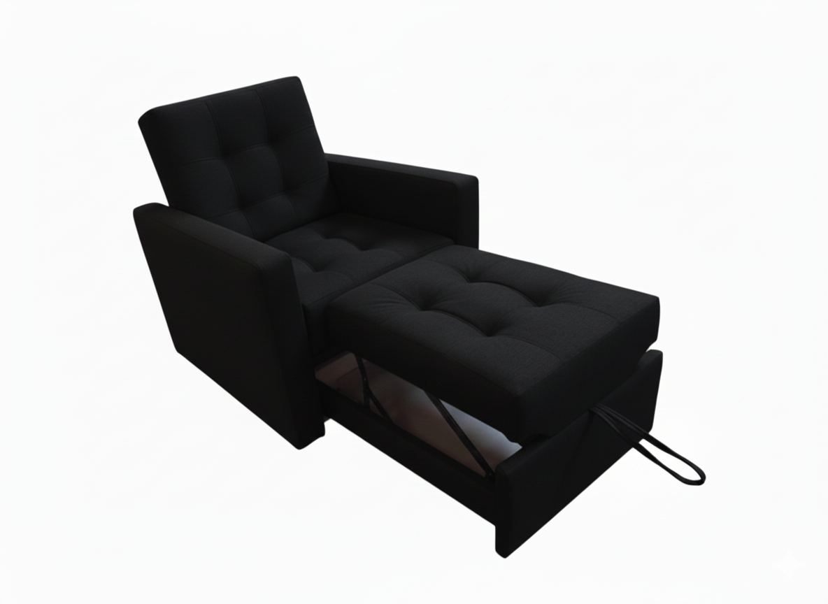 Sillón Cama Lirio 1 Cuerpo