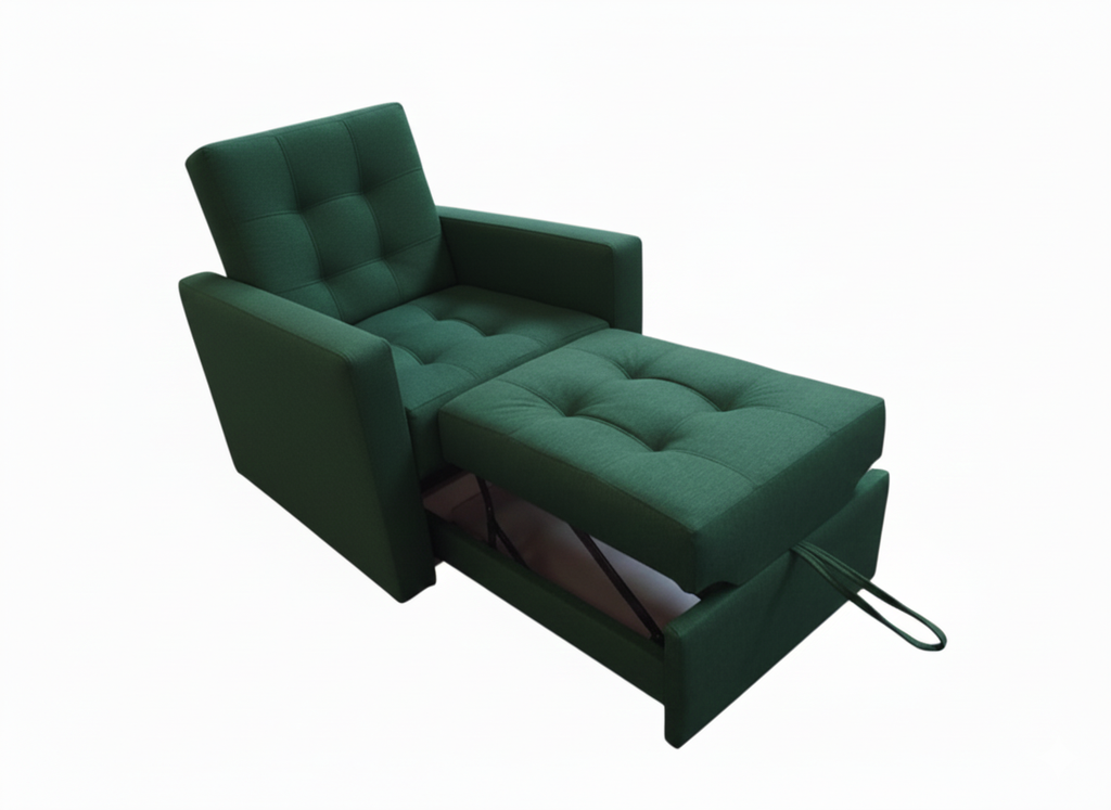 Sillón Cama Lirio 1 Cuerpo