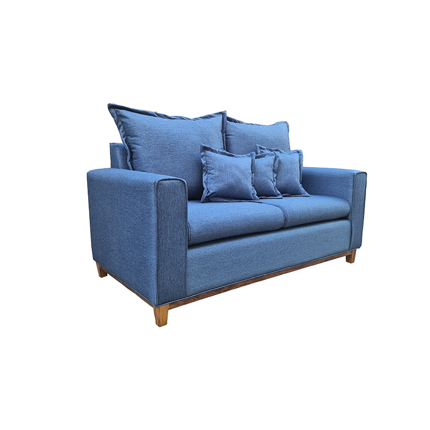 SOFA 2 CUERPOS ESMERALDA