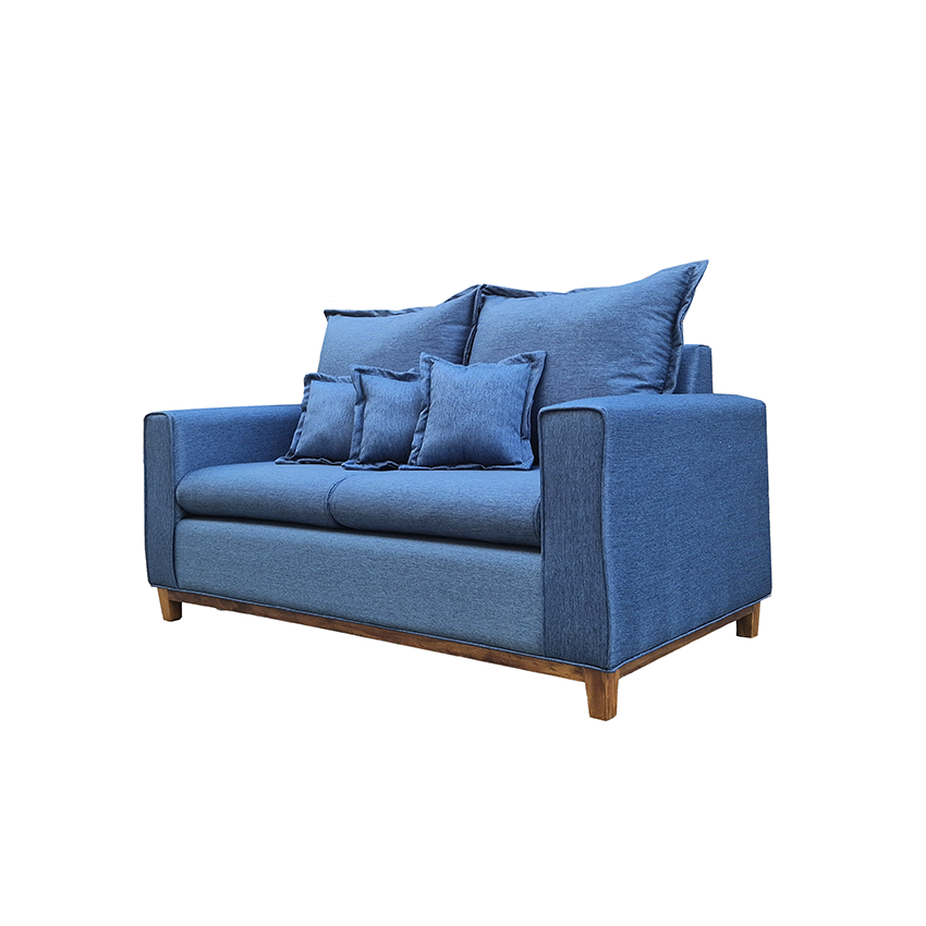 SOFA 2 CUERPOS ESMERALDA