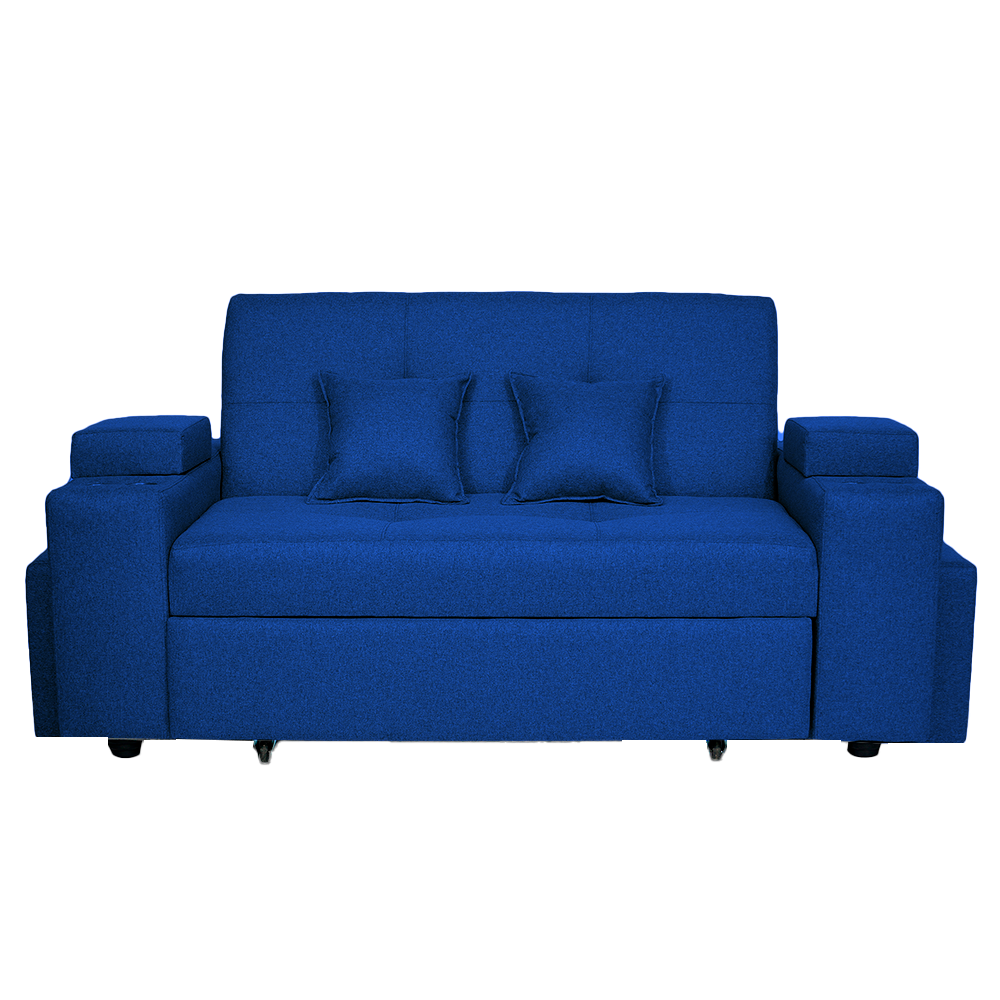 SOFA CAMA TREBOL 3 CUERPOS 185cm
