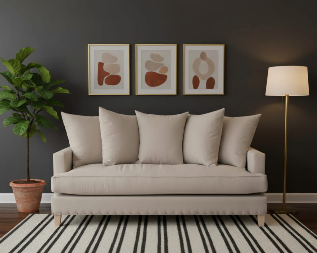 SOFA 3 CUERPOS AFRICA