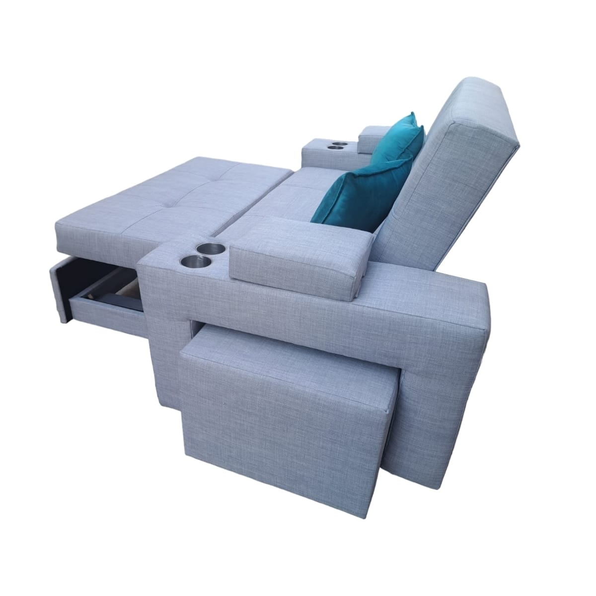 SOFA CAMA POSAVASOS