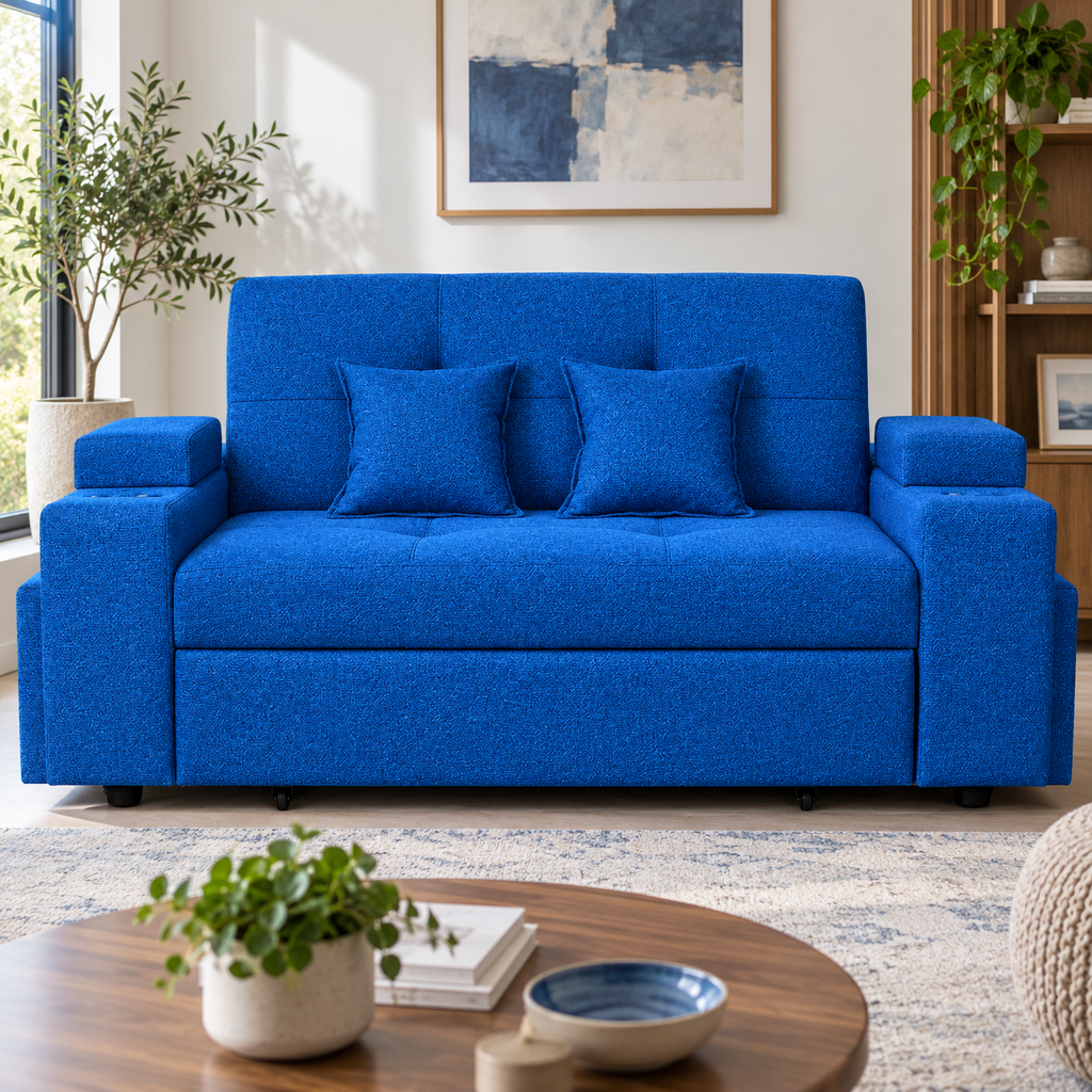 SOFA CAMA TREBOL 3 CUERPOS 185cm