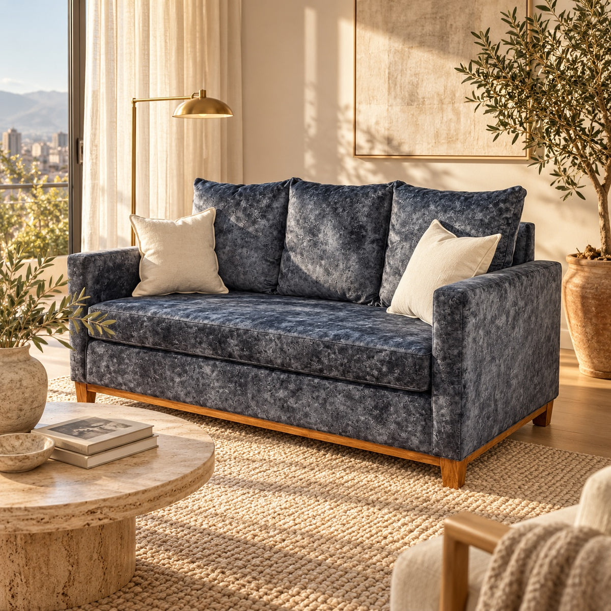 SOFA ZAFIRO 2 CUERPOS